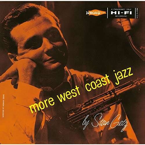 Cover for Stan Getz · More West Coast Jazz (CD) (2017)