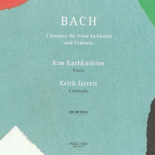 J.s. Bach: Viola Da Gamba Sonatas - Bach / Jarrett,keith - Music - UNIVERSAL - 4988031334003 - June 28, 2019