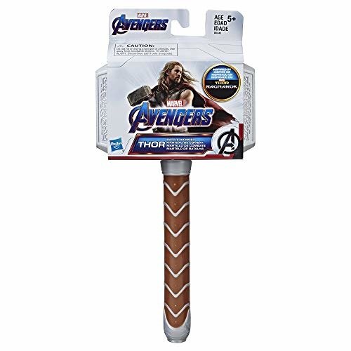 Cover for Hasbro · Avengers Schaumstoff-Replik Thors Hammer (Toys) (2024)