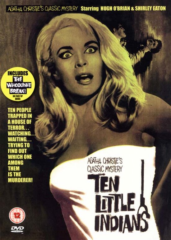 Cover for Ten Little Indians (DVD) (2021)
