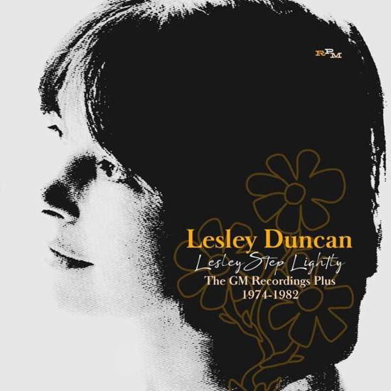 Lesley Step Lightly: the Gm Recordings Plus - 1974-1982 - Lesley Duncan - Musiikki - RPM - 5013929600003 - perjantai 19. heinäkuuta 2019