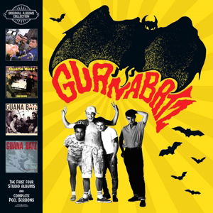 Cover for Guana Batz · Original Albums Collection The First Four Albums + Four Peel Sessions (CD) (2021)