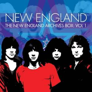 The New England Archives Box: Vol. 1 (Clamshell) - New England - Musiikki - HNE - 5013929923003 - perjantai 22. marraskuuta 2019