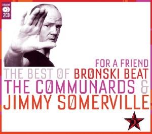 Cover for Jimmy Somerville · For A Friend (CD) (2020)