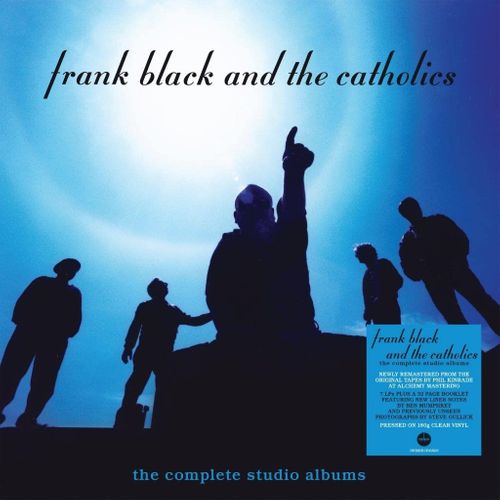 Black,frank & the Catholics · Complete Studio Albums (LP) [Remastered edition] (2022)