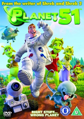 Cover for Planet 51 (DVD) (2010)