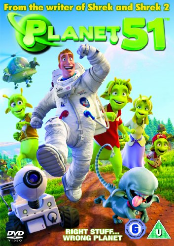 Planet 51 (DVD) (2010)