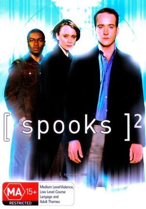 Cover for Spooks · Spooks - Series 2 (DVD) (2017)