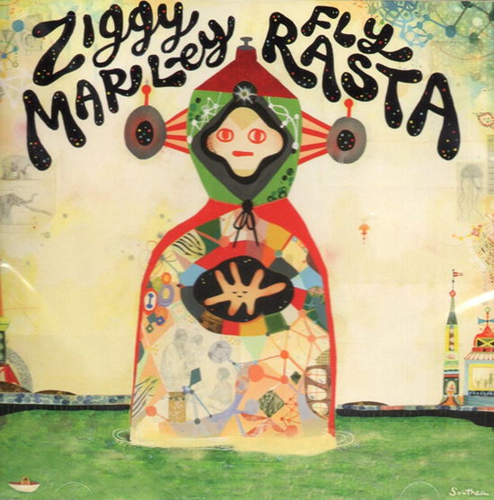 Cover for Ziggy Marley  · Fly Rasta (CD)