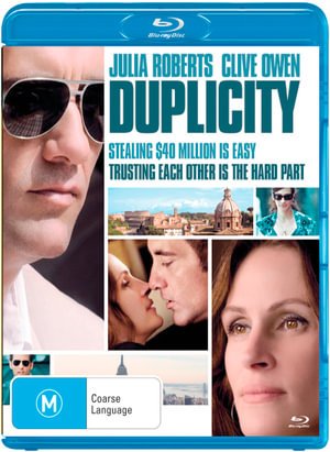 Cover for Blu · Duplicity (Blu) (Blu-ray) (2022)