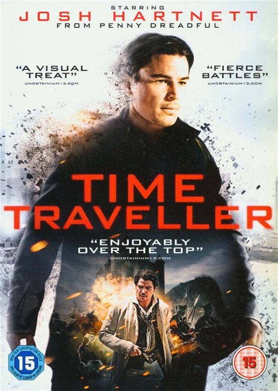 Cover for Time Traveller (DVD) (2016)