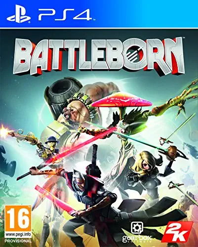 Cover for 2K Games · Battleborn (PS4)