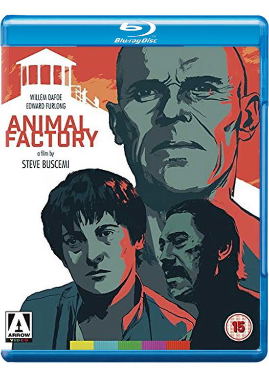 Cover for Animal Factory BD · Animal Factory (Blu-Ray) (2017)