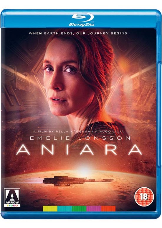 Cover for Aniara (Blu-ray) (2019)