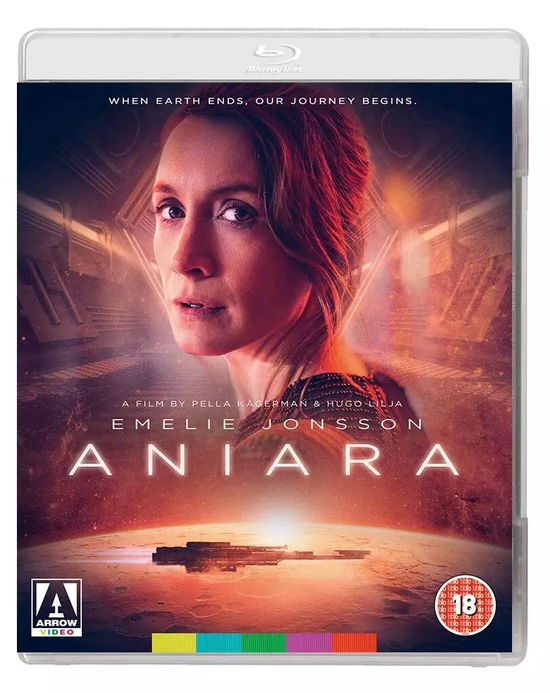 Cover for Aniara (Blu-ray) (2019)