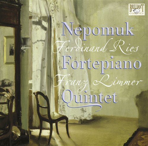 Nepomuk Forte Quintet - Ries / Limmer - Música - BRILLIANT CLASSICS - 5028421922003 - 8 de dezembro de 2003