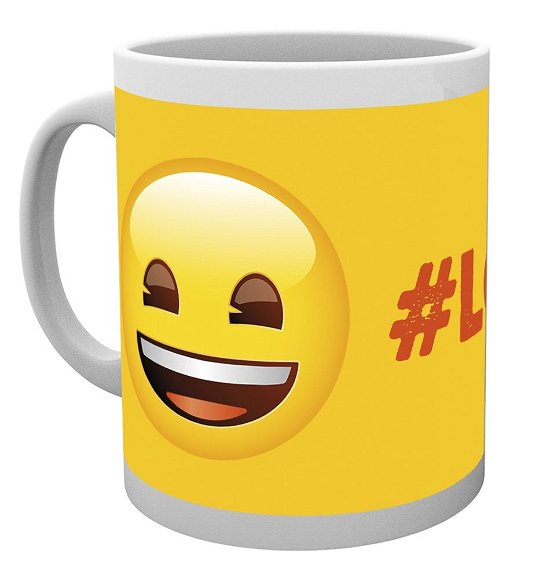 Emoji Happy (Mokken) - 1 - Koopwaar - Gb Eye - 5028486356003 - 
