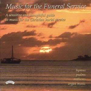 Cover for York Minster Choir · Music For The Funeral Service (CD) (2018)