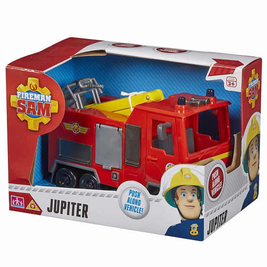 Fireman Sam  Jupiter Toys - Fireman Sam  Jupiter Toys - Merchandise - Character Options LTD - 5029736036003 - 