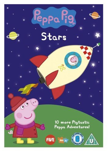 Peppa Pig - Stars - Peppa Pig Stars DVD - Films - E1 - 5030305106003 - 2 mars 2009