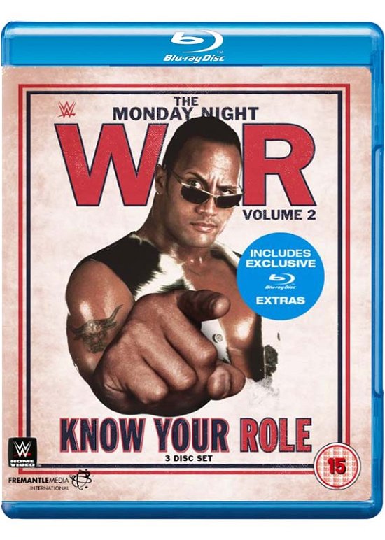 Cover for Wwe Monday Night War Vol.2  Know Y · Wwe Monday Night War Vol2 Know Your Role (Blu-ray) (2015)