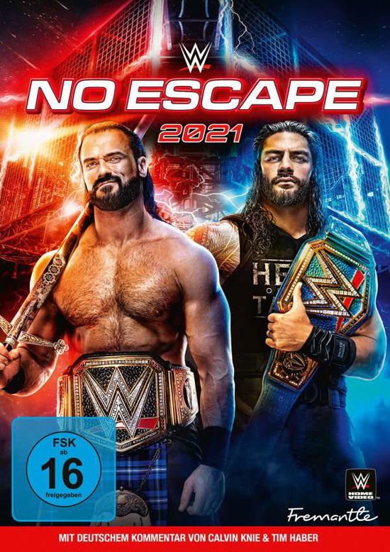 Cover for Wwe · Wwe: No Escape 2021 (DVD) (2021)