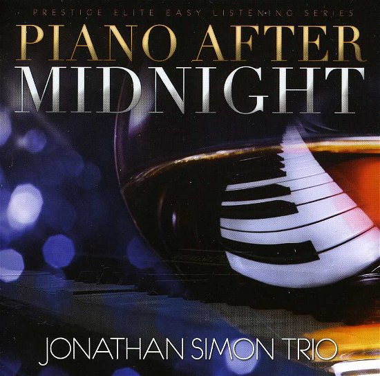 Cover for Jonathan Simon Trio · Piano After Midnight (CD) (2013)