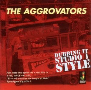 Cover for Aggrovators · Dubbing It Studio One Style (LP) (2024)