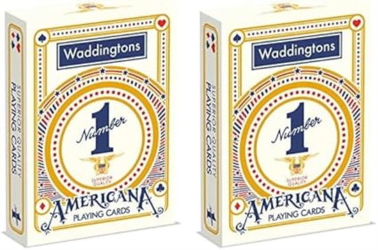 Cover for ''winning Moves'' · Americana Waddingtons No 1 (SPILL) (2025)
