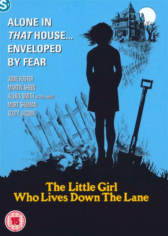 Cover for The Little Girl Who Lives Down · The Little Girl Who Lives Down The Lane (DVD) (2015)
