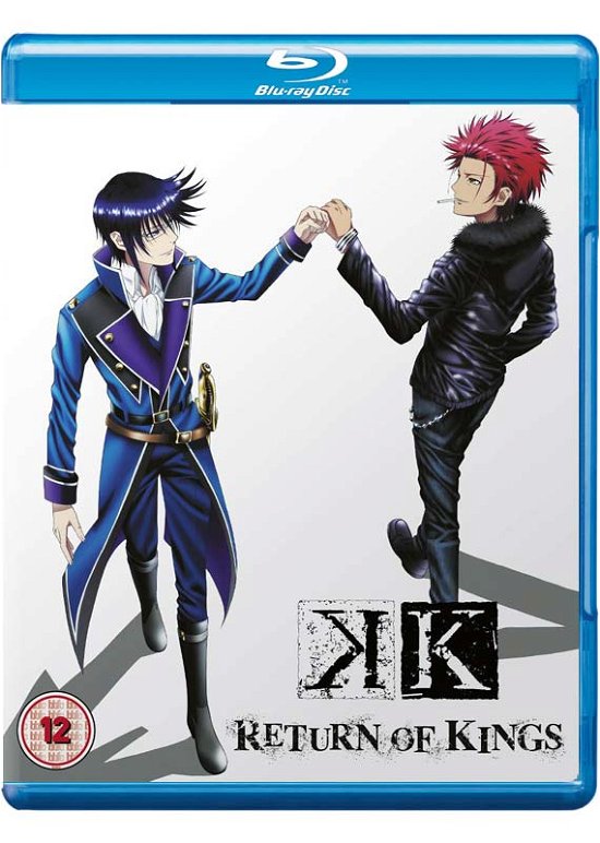 Cover for Anime · K - Return of Kings (Blu-ray) (2019)