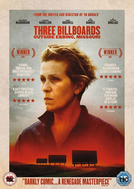 Three Billboards Outside Ebbing Missouri - Three Billboards Outside Ebbin - Movies - 20th Century Fox - 5039036083003 - May 18, 2018