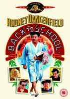 Cover for Rodney Dangerfield · Back to School [dvd] [dvd] (2005) Burt Young; Sally Kellerma (DVD) (2011)