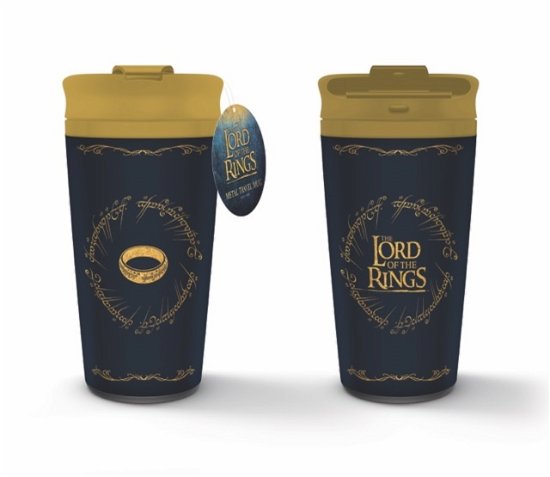 Cover for The Lord Of The Rings · Lord Of The Rings (The Ring) Metal Travel Mug (Paperback Bog) (2024)