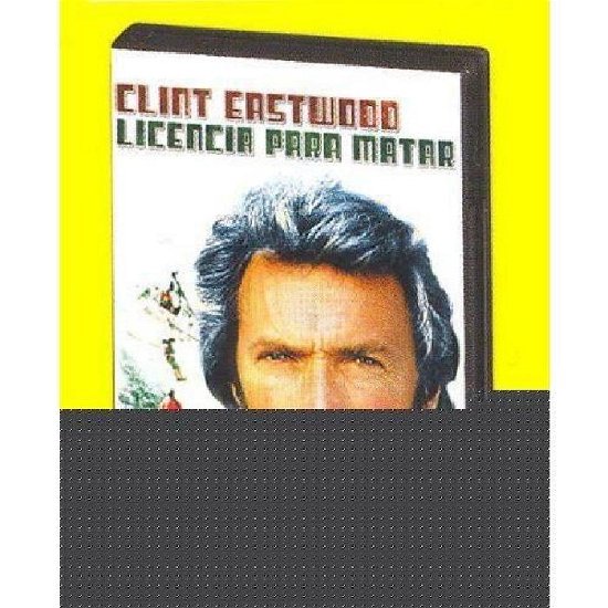 Cover for Clint Eastwood · Kas-iskold Hævn DVD Køb (MDVD) [Reissue edition] (2003)