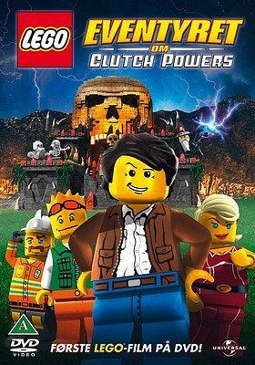 Lego - Eventyret Om Clutch Powers [dvd] - Lego - Elokuva - hau - 5050582750003 - perjantai 1. joulukuuta 2017