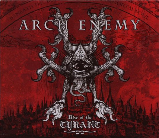 Cover for Arch Enemy · Rise of Thyrants Lim (CD/DVD) [Limited edition] (2007)