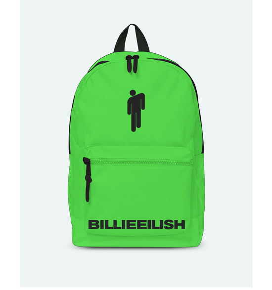 Bad Guy (Classic Rucksack) - Green - Billie Eilish - Produtos - ROCK SAX - 5051177878003 - 1 de junho de 2020