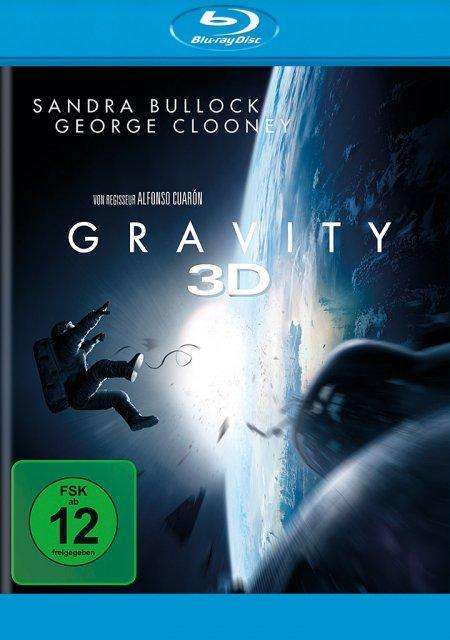 Gravity-blu-ray 3D - George Clooney Sandra Bullock - Gra -  - 5051890298003 - 31 maja 2015