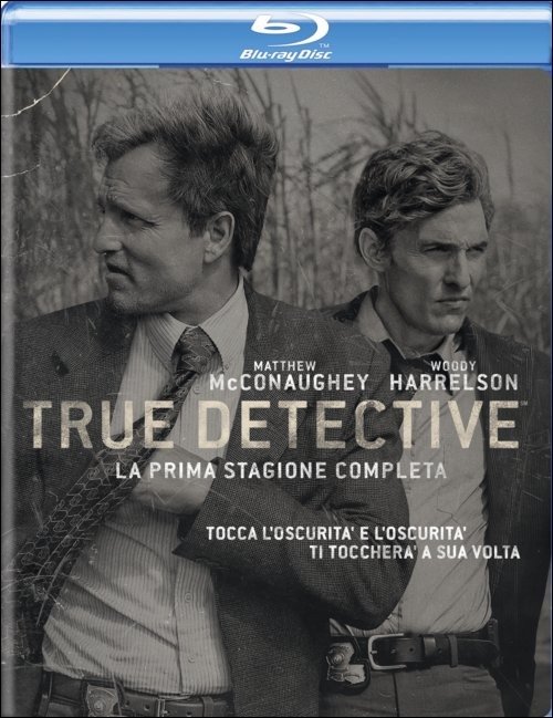 Cover for True Detective · Stagione 01 (Blu-ray)