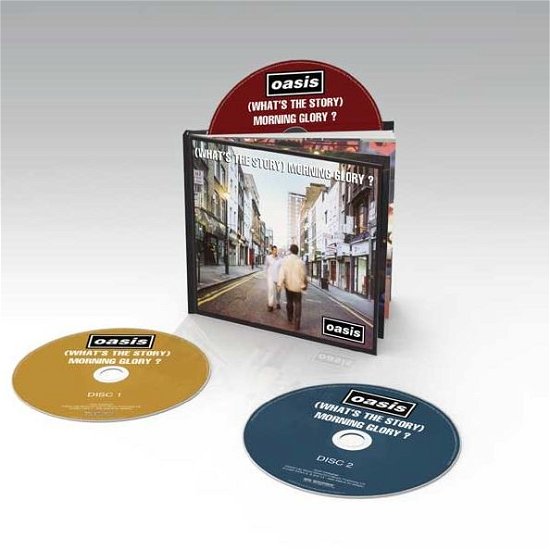 Cover for Oasis · (What's the Story) Morning Glory? (CD) [Remastered deluxe edition] (2014)