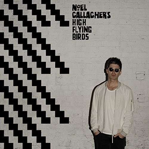 Cover for Noel Gallagher's High Flying Birds · Chasing Yesterday (CD) [Limited edition] (2015)