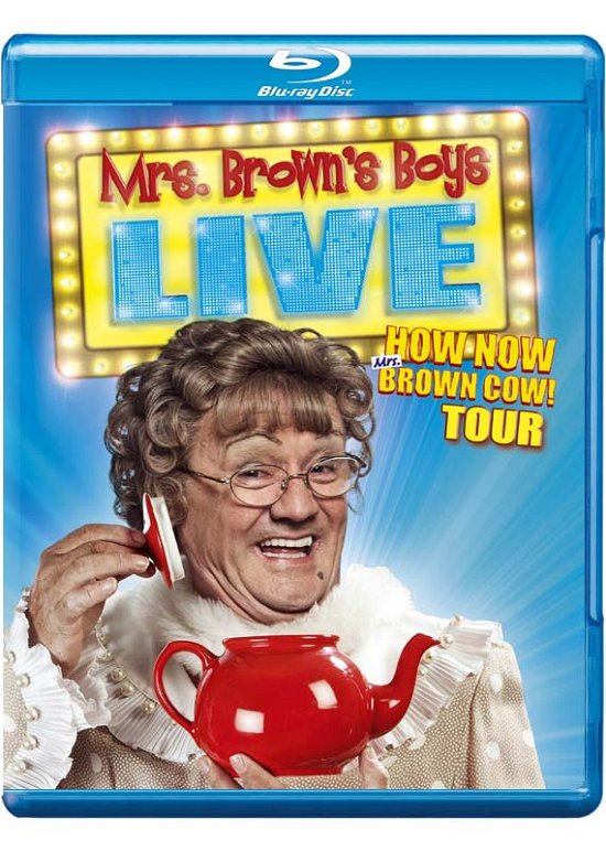 Mrs Browns Boys - Live Tour - How Now Mrs Brown Cow - Mrs. Brown's Boys - Film - Universal Pictures - 5053083049003 - 30. november 2015