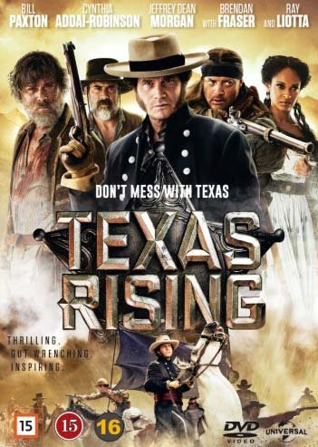 Texas Rising -  - Elokuva - PVP FAMILY ENTERTAINMENT OWNED - 5053083081003 - torstai 7. heinäkuuta 2016