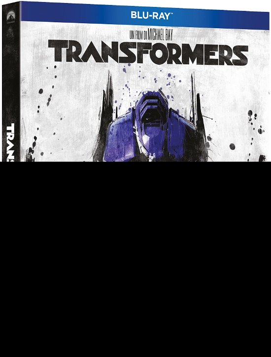 Cover for Transformers - Il Film (Blu-ray) (2017)