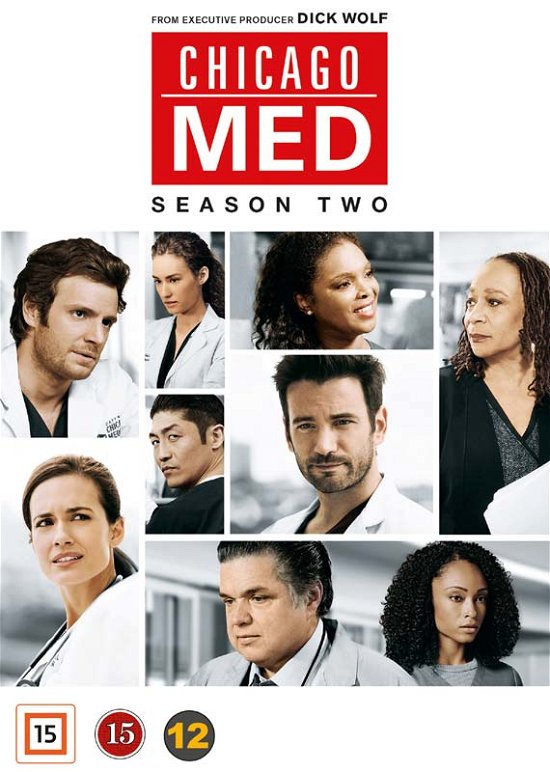 Cover for Chicago med · Chicago med - Season 2 (DVD) (2019)