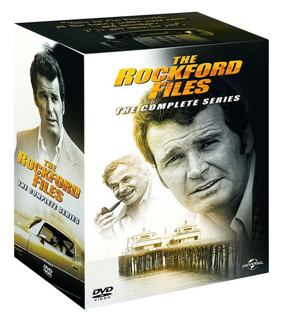 Rockford Files Season 1-6 - TV Series - Elokuva - UNIVERSAL PICTURES - 5053083164003 - maanantai 9. heinäkuuta 2018