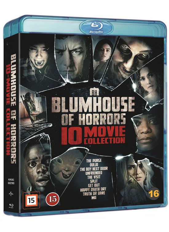 Cover for Blumhouse of Horrors - 10 Movie Collection (Blu-ray) (2020)