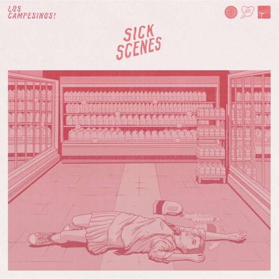 Sick Scenes - Los Campesinos! - Music - WICHITA - 5055036265003 - May 25, 2023