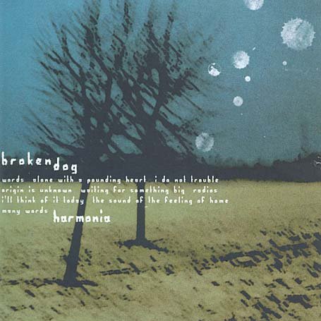 Cover for Broken Dog · Harmonia (CD) (2004)